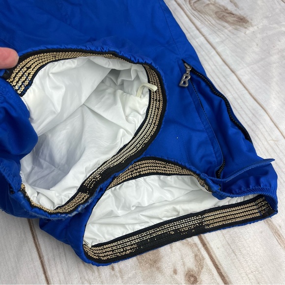 Vintage Bogner Active Goan Thylmann One-Piece Ski Snow Suit Royal/Navy Sz 44 L - Picture 15 of 16